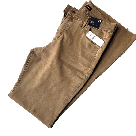 Classic Tan Women Jeans - Picture 2 of 4